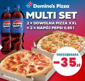 Domino's Pizza gazetka Strona 4