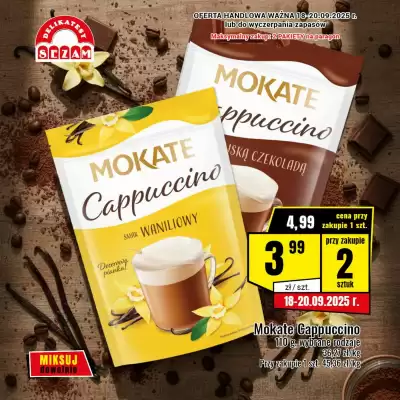 Delikatesy Sezam gazetka (ważność do 20-09)