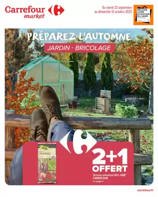 Catalogue Carrefour Market (valable jusqu'au 12-10)