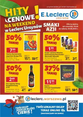 E.Leclerc gazetka (ważność do 20-09)