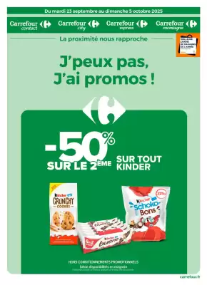 Catalogue Carrefour Express (valable jusqu'au 5-10)