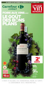 Catalogue Carrefour Contact page 1