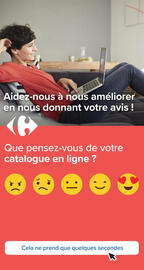 Catalogue Carrefour Contact page 30