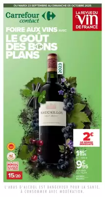 Catalogue Carrefour Contact (valable jusqu'au 5-10)