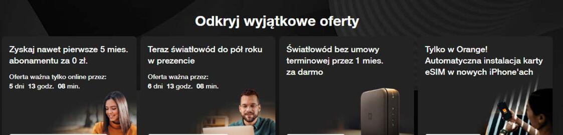 Orange gazetka Strona 1