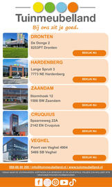 Tuinmeubelland folder Pagina 6