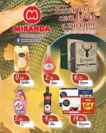 Folheto Miranda Supermercados Página 1