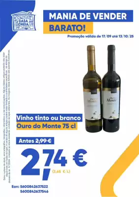Folheto Casa Cheia (válido até 20-10)