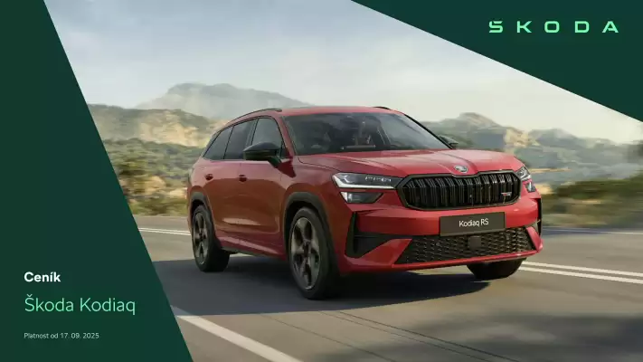 Škoda leták (platné do 4-11)