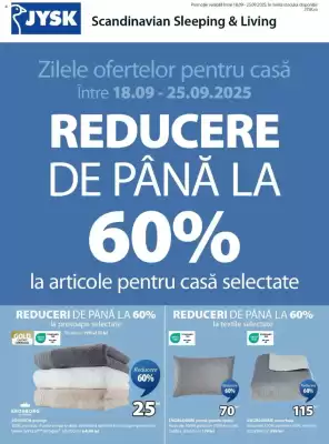 Catalog JYSK (valid până la 25-09)