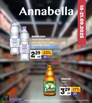 Catalog Annabella (valid până la 21-09)