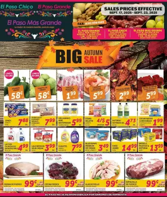 El Paso Grande weekly ad (valid until 23-09)
