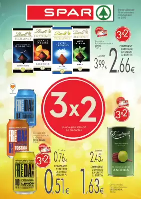Folleto Valvi Supermercats (válido hasta el 8-10)