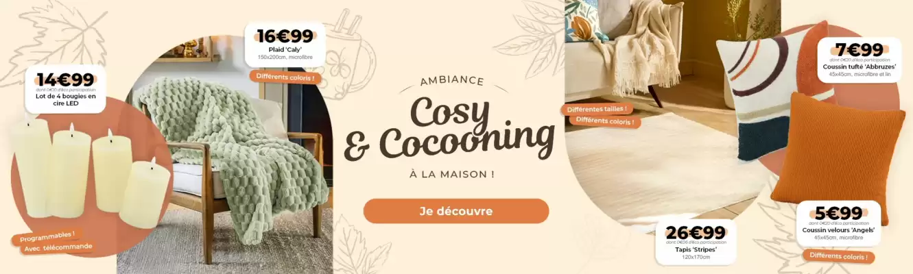 Catalogue L'incroyable (valable jusqu'au 25-09)