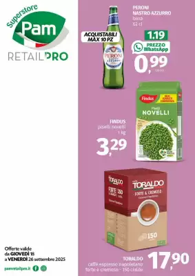 Volantino Superstore Pam (valido fino al 26-09)