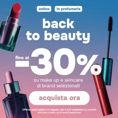 Volantino Beauty Star (valido fino al 21-09)