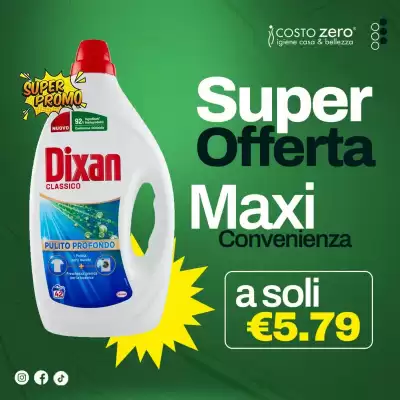 Volantino Costo Zero (valido fino al 21-09)