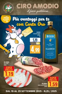 Volantino Ciro Amodio (valido fino al 29-09)
