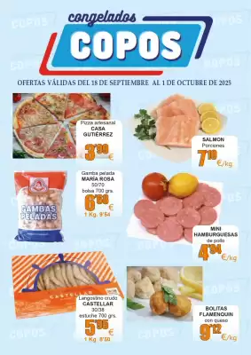 Catálogo Congelados Copos (válido hasta el 1-10)