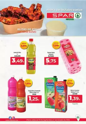 Folleto Spar La Palma (válido hasta el 1-10)