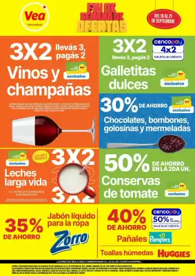 Catálogo Supermercados Vea (válido hasta 21-09)