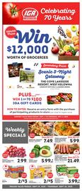 IGA flyer Page 1