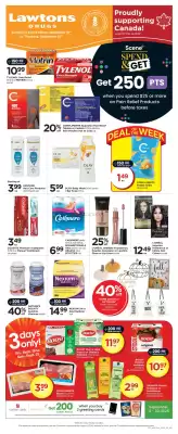 Lawtons Drugs flyer (valid until 21-09)