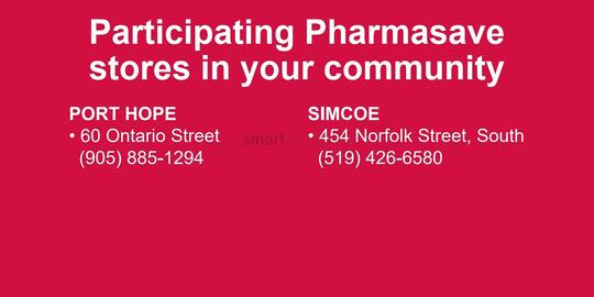 Pharmasave flyer Page 3