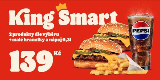 Burger King leták Strana 1