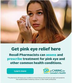 Rexall flyer Page 10