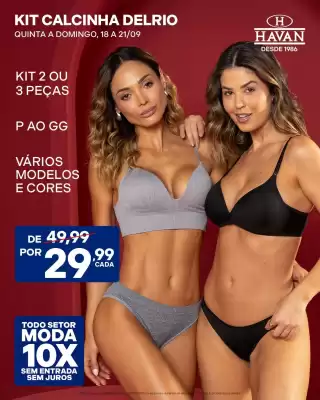 Catálogo Lojas Havan (válido até 21-09)