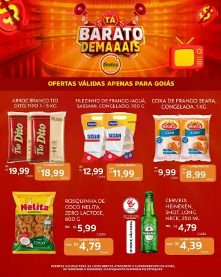 Catálogo Supermercados Bretas (válido até 19-09)