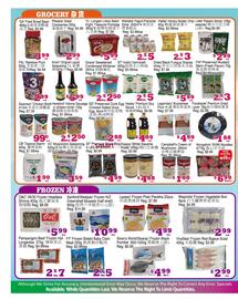 Yuan Ming Supermarket flyer Page 2