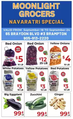 Moonlight Grocers flyer (valid until 21-09)