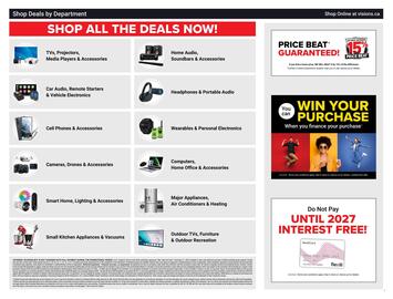 Visions Electronics flyer Page 10