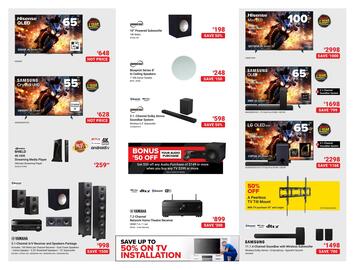 Visions Electronics flyer Page 2