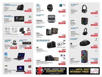 Visions Electronics flyer Page 3