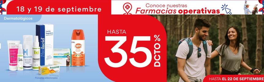 Catálogo Farmacias Ahumada Página 1