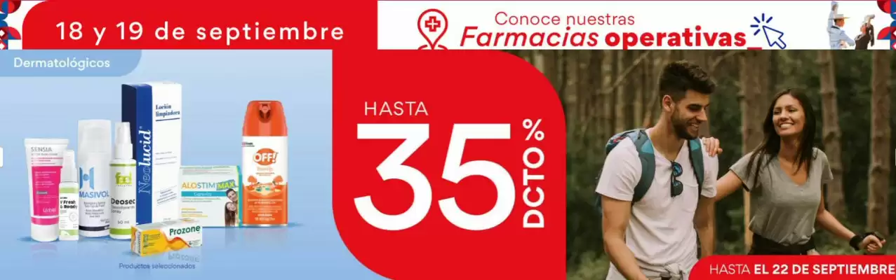 Catálogo Farmacias Ahumada (válido hasta 19-09)