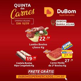 Catálogo Dubom Supermercados Página 1