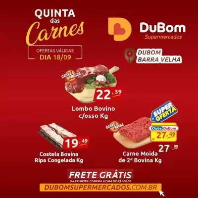 Catálogo Dubom Supermercados (válido até 18-09)