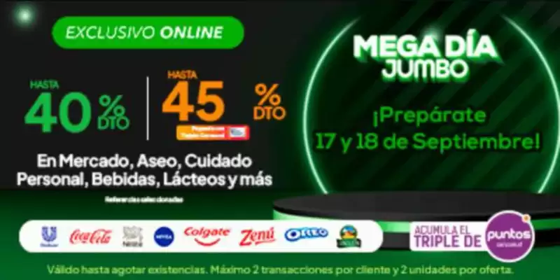 Catálogo Jumbo (válido hasta 18-09)