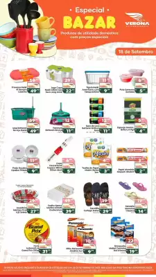 Catálogo Verona Supermercados (válido até 18-09)