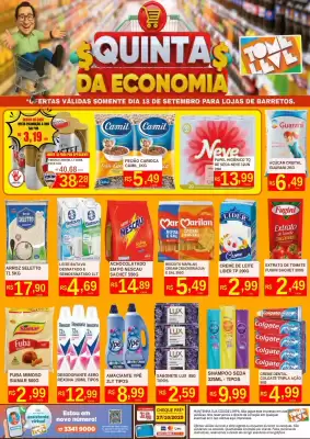 Catálogo Tome Leve (válido até 18-09)