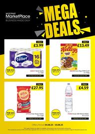 Musgrave MarketPlace leaflet Page 1