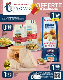 Volantino Gruppo Pascar Pagina 1