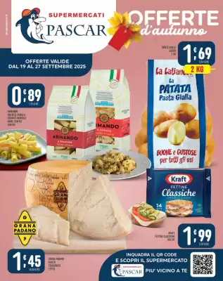 Volantino Gruppo Pascar (valido fino al 27-09)
