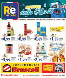 Volantino Supermercati Bruscoli Pagina 1