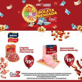 Catálogo Zebu Carnes Supermercados Página 1