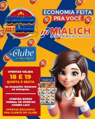 Catálogo Mialich Supermercados (válido até 19-09)